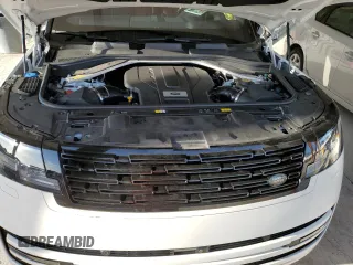 2023 Land Rover Range Rover Autobiography z VIN SALK19E7XPA021158, wystawiony jako Copart lot #60591304 z przebiegiem 4 976 mil mil oraz Nie do naprawy • Non repairable. Historia ofert i sprzedaży dostępna na DreamBid. Obrazek 14.