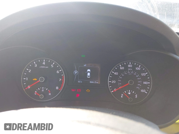2016 Kia Optima EX with VIN 5XXGU4L35GG050918, listed as a IAAI auction lot 42687792 with 86,613 mi miles and . Bid and sale history available at DreamBid. Image 7.