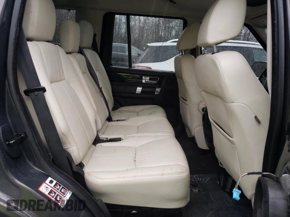 2013 Land Rover LR4 Lux z VIN SALAK2D49DA689178, wystawiony jako Copart lot #47948495 z przebiegiem 142 140 mil mil oraz Szkoda całkowita • Salvage title. Historia ofert i sprzedaży dostępna na DreamBid. Obrazek 11.