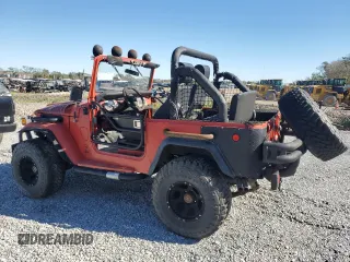 1971 Toyota Land Cruiser z VIN FJ4090415, wystawiony jako Copart lot #82014654 z przebiegiem Nie podano mil oraz Nie do naprawy • Non repairable. Historia ofert i sprzedaży dostępna na DreamBid. Obrazek 2.