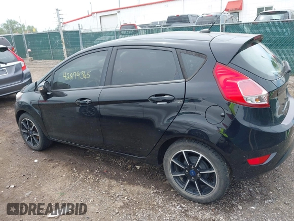 2019 Ford Fiesta SE with VIN 3FADP4EJ9KM135957, listed as a IAAI auction lot 42279365 with 170,696 mi miles and . Bid and sale history available at DreamBid. Image 14.