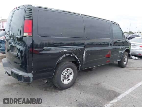 2000 GMC Savana z VIN 1GTHG35R1Y1230112, wystawiony jako IAAI lot #41884197 z przebiegiem 147 975 mil mil oraz . Historia ofert i sprzedaży dostępna na DreamBid. Obrazek 4.