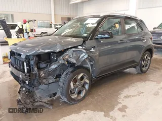 2024 Hyundai Venue Limited with VIN KMHRC8A31RU282690, listed as a IAAI auction lot 41591529 with 20,870 mi miles and . Bid and sale history available at DreamBid. Image 21.