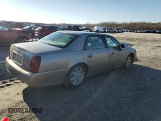 2003 Cadillac DeVille DTS z VIN 1G6KF57963U125853, wystawiony jako Copart lot #42559975 z przebiegiem Nie podano mil oraz Szkody całkowita. Historia ofert i sprzedaży dostępna na DreamBid. Obrazek 3.