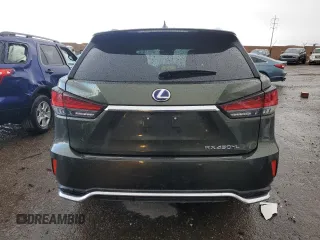 2022 Lexus RX with VIN JTJJGKFA8N2028925, listed as a Copart auction lot 45999653 with 6,283 mi miles. Bid and sale history available at carsss.com. Image 6.