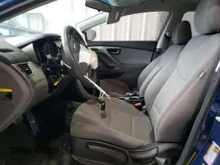 2015 Hyundai Elantra SE с VIN 5NPDH4AE6FH547572, выставлен на аукционе Copart как лот 58419945 с пробегом 177 640 миль миль и Списание • Salvage title. История ставок и продаж доступна на DreamBid. Изображение 7.