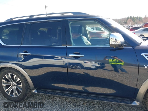 2017 Nissan Armada SV with VIN JN8AY2NC3H9501228, listed as a IAAI auction lot 41780182 with 233,183 mi miles and . Bid and sale history available at DreamBid. Image 13.