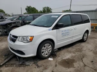 2016 Dodge Grand Caravan SE Plus z VIN 2C4RDGBG4GR243437, wystawiony jako Copart lot #60669095 z przebiegiem 228 518 mil mil oraz Czysty tytuł • Clean title. Historia ofert i sprzedaży dostępna na DreamBid. Obrazek 1.