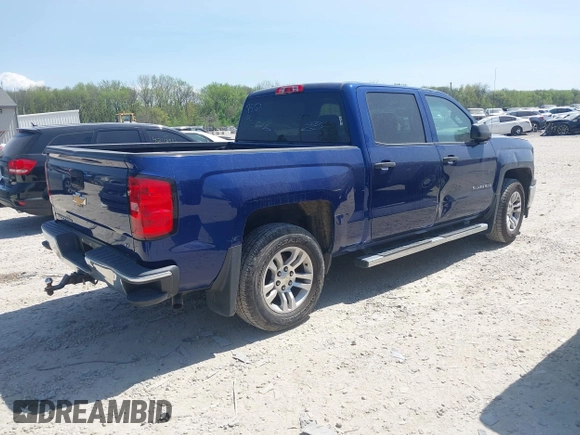 2014 Chevrolet Silverado 1500 LT with VIN 3GCPCREHXEG438567, listed as a IAAI auction lot 42125481 with 123,517 mi miles. Bid and sale history available at carsss.com. Image 4.