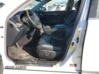 2013 Lexus LS 460 z VIN JTHBL5EF8D5123255, wystawiony jako Copart lot #76777644 z przebiegiem Nie podano mil oraz Szkoda całkowita • Salvage title. Historia ofert i sprzedaży dostępna na DreamBid. Obrazek 7.