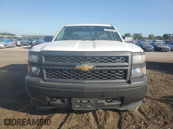 2014 Chevrolet Silverado 1500 Work Truck with VIN 1GCVKPEH4EZ409015, listed as a Copart auction lot 70241864 with Not Provided miles and Clean Title. Bid and sale history available at DreamBid. Image 5.