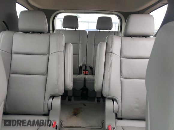 2013 Dodge Durango Crew with VIN 1C4SDHDT9DC658405, listed as a Copart auction lot 88593835 with 28,844 mi miles and Salvage title. Bid and sale history available at DreamBid. Image 10.