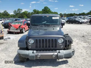 2016 Jeep Wrangler Unlimited Freedom с VIN 1C4BJWDG4GL153134, выставлен на аукционе Copart как лот 57954635 с пробегом 105 250 миль миль и Списание • Salvage title. История ставок и продаж доступна на DreamBid. Изображение 5.