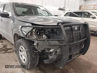 2023 Nissan Frontier S with VIN 1N6ED1CM0PN641531, listed as a IAAI auction lot 41618313 with 23,868 mi miles and . Bid and sale history available at DreamBid. Image 6.