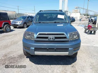2004 Toyota 4Runner SR5 with VIN JTEBU14R940023936, listed as a IAAI auction lot 41991900 with 161,948 mi miles and . Bid and sale history available at DreamBid. Image 12.