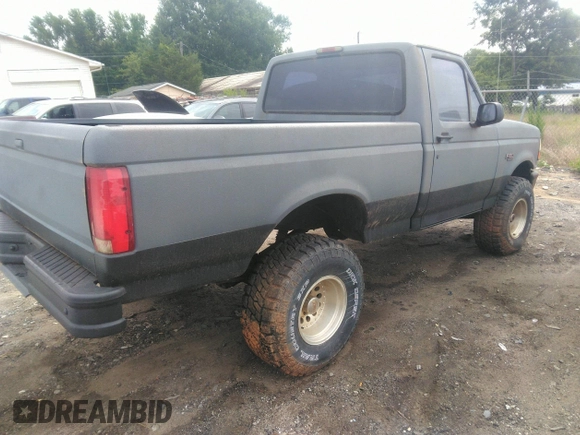1994 Ford F-150 with VIN 1FTEF14Y2RNA90651, listed as a IAAI auction lot 42699550 with Not provided miles and . Bid and sale history available at DreamBid. Image 4.