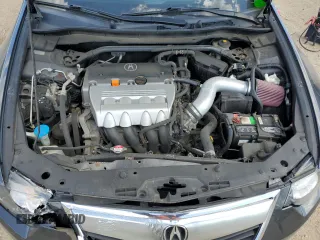 2011 Acura TSX with VIN JH4CU2F65BC010712, listed as a Copart auction lot 58199505 with 80,651 mi miles and Salvage title. Bid and sale history available at DreamBid. Image 11.