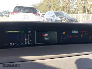 2020 Toyota Prius L Eco with VIN JTDKARFU5L3124692, listed as a IAAI auction lot 42019339 with 178,081 mi miles. Bid and sale history available at carsss.com. Image 7.