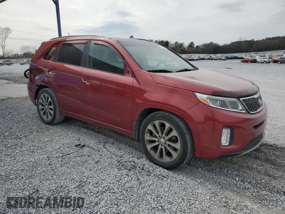 2015 Kia Sorento SX with VIN 5XYKW4A75FG574364, listed as a Copart auction lot 45841115 with 149,866 mi miles and Salvage Title. Bid and sale history available at carsss.com. Image 4.