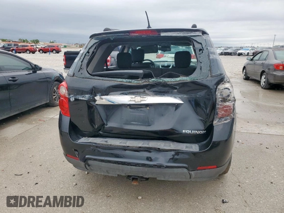2013 Chevrolet Equinox LS with VIN 2GNALBEK3D1155743, listed as a Copart auction lot 51187085 with 147,227 mi miles and Clean Title. Bid and sale history available at DreamBid. Image 6.