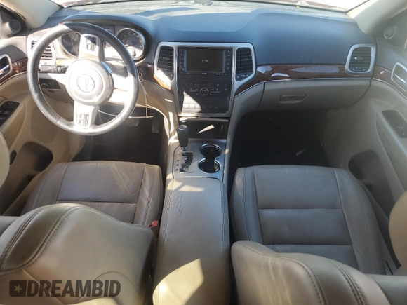 2012 Jeep Grand Cherokee Limited with VIN 1C4RJEBG6CC172502, listed as a Copart auction lot 46831645 with 193,770 mi miles and Salvage Title. Bid and sale history available at carsss.com. Image 8.