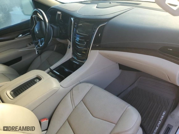 2020 Cadillac Escalade Premium Luxury with VIN 1GYS3CKJ6LR231499, listed as a Copart auction lot 73657194 with 0 mi miles and Salvage Title. Bid and sale history available at carsss.com. Image 8.