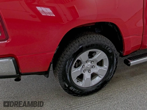 2022 Ram 1500 Big Horn with VIN 1C6RRFFGXNN374010, listed as a IAAI auction lot 42733987 with 110,763 mi miles and . Bid and sale history available at DreamBid. Image 1.