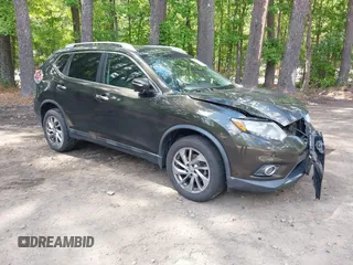 2015 Nissan Rogue SV z VIN 5N1AT2MV5FC921257, wystawiony jako IAAI lot #42203722 z przebiegiem 193 776 mil mil oraz . Historia ofert i sprzedaży dostępna na DreamBid. Obrazek 1.