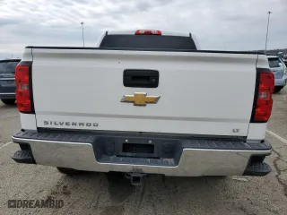 2014 Chevrolet Silverado 1500 LT with VIN 3GCUKREC8EG331737, listed as a Copart auction lot 47282545 with 152,514 mi miles and Salvage Title. Bid and sale history available at carsss.com. Image 6.