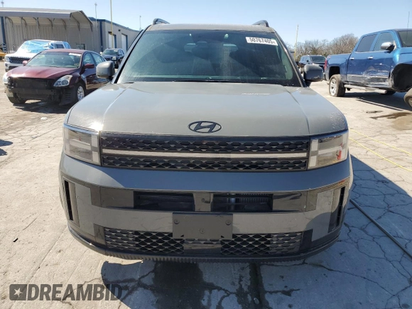 2025 Hyundai Santa Fe Calligraphy z VIN 5NMP5DGL6SH069088, wystawiony jako Copart lot #50767405 z przebiegiem 5 995 mil mil oraz Szkoda całkowita • Salvage title. Historia ofert i sprzedaży dostępna na DreamBid. Obrazek 5.
