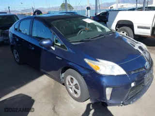 2013 Toyota Prius One with VIN JTDKN3DU8D1689407, listed as a IAAI auction lot 41834806 with 178,826 mi miles. Bid and sale history available at carsss.com. Image 1.
