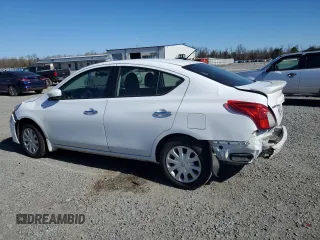 2016 Nissan Versa S Plus with VIN 3N1CN7AP7GL826248, listed as a Copart auction lot 48884715 with 95,156 mi miles and Salvage Title. Bid and sale history available at DreamBid. Image 2.