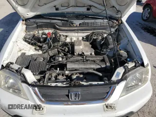 2000 Honda CR-V SE with VIN JHLRD1877YS015584, listed as a Copart auction lot 76346194 with 234,950 mi miles and Salvage Title. Bid and sale history available at carsss.com. Image 12.