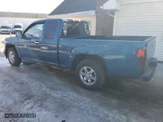 2011 Chevrolet Colorado LT w/1LT with VIN 1GCESCF94B8141648, listed as a Copart auction lot 44537555 with 139,045 mi miles and Clean Title. Bid and sale history available at carsss.com. Image 2.