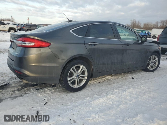 2018 Ford Fusion SE with VIN 3FA6P0HD2JR262929, listed as a Copart auction lot 41881105 with 94,823 mi miles and Clean Title. Bid and sale history available at DreamBid. Image 3.