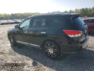 2014 Nissan Pathfinder SL with VIN 5N1AR2MN0EC685274, listed as a Copart auction lot 51070545 with 135,413 mi miles and Salvage Title. Bid and sale history available at DreamBid. Image 2.
