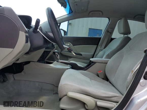 2012 Honda Civic LX с VIN 19XFB2F5XCE348936, выставлен на аукционе Copart как лот 60262265 с пробегом 199 721 миль миль и Списание • Salvage title. История ставок и продаж доступна на DreamBid. Изображение 7.