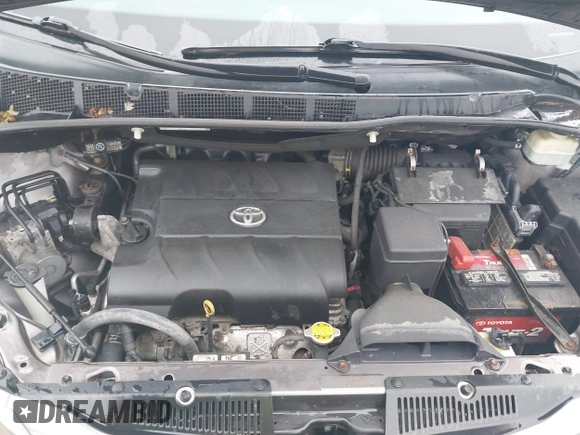2016 Toyota Sienna Limited with VIN 5TDDK3DC0GS129333, listed as a IAAI auction lot 42301593 with 115,069 mi miles and . Bid and sale history available at DreamBid. Image 10.