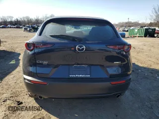 2023 Mazda CX-30 S with VIN 3MVDMBAMXPM553151, listed as a Copart auction lot 47517205 with 23,629 mi miles and Salvage Title. Bid and sale history available at carsss.com. Image 6.