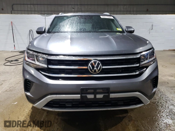 2022 Volkswagen Atlas SE с VIN 1V2LC2CA8NC227297, выставлен на аукционе Copart как лот 60211524 с пробегом 38 258 миль миль и Списание • Salvage title. История ставок и продаж доступна на DreamBid. Изображение 5.
