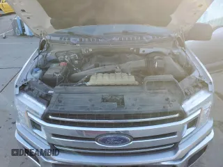 2020 Ford F-150 XL with VIN 1FTEW1C40LKD27645, listed as a Copart auction lot 87024514 with 89,164 mi miles and Salvage Title. Bid and sale history available at carsss.com. Image 11.