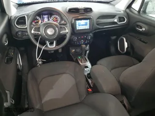 2018 Jeep Renegade Upland Edition with VIN ZACCJBAB1JPH29531, listed as a Copart auction lot 84016334 with 85,615 mi miles and Salvage Title. Bid and sale history available at carsss.com. Image 8.