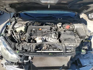 2016 Honda Civic Sedan LX with VIN 19XFC2F52GE046544, listed as a Copart auction lot 51968855 with 164,235 mi miles and Salvage Title. Bid and sale history available at carsss.com. Image 11.
