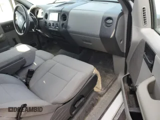 2005 Ford F-150 XL with VIN 1FTRF12W05NB08240, listed as a Copart auction lot 42411995 with 333,955 mi miles and Salvage Title. Bid and sale history available at carsss.com. Image 8.