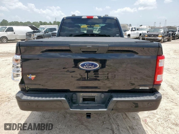2022 Ford F-150 XL z VIN 1FTEX1CP4NKF26742, wystawiony jako Copart lot #63074985 z przebiegiem 85 801 mil mil oraz Szkoda całkowita • Salvage title. Historia ofert i sprzedaży dostępna na DreamBid. Obrazek 6.