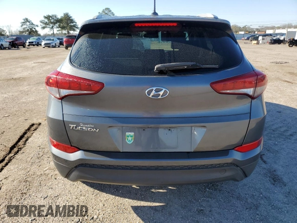 2017 Hyundai Tucson SE z VIN KM8J33A40HU293171, wystawiony jako Copart lot #48566155 z przebiegiem 23 366 mil mil oraz Szkoda całkowita • Salvage title. Historia ofert i sprzedaży dostępna na DreamBid. Obrazek 6.