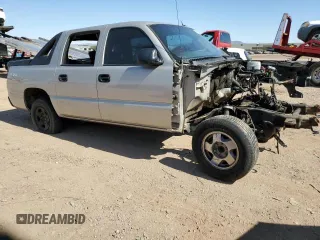 2005 Chevrolet Avalanche Z66 with VIN 3GNEC12Z75G296711, listed as a Copart auction lot 66523795 with Not provided miles and Clean title. Bid and sale history available at DreamBid. Image 4.