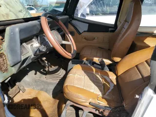 1992 Jeep Wrangler with VIN 2J4FY29S6NJ557410, listed as a Copart auction lot 42399785 with 167,593 mi miles and Non Repairable. Bid and sale history available at carsss.com. Image 7.