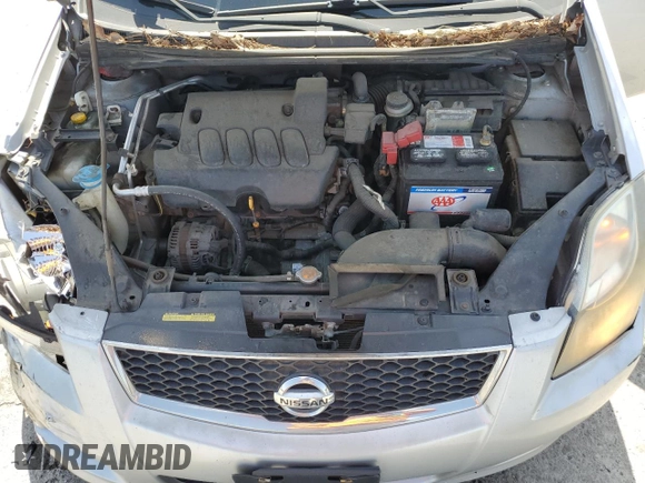 2012 Nissan Sentra S with VIN 3N1AB6AP5CL742840, listed as a Copart auction lot 51659185 with 130,430 mi miles and Salvage title. Bid and sale history available at DreamBid. Image 11.