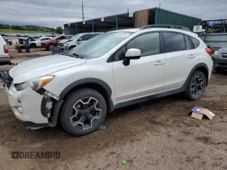 2014 Subaru Crosstrek Limited with VIN JF2GPAKC7E8263409, listed as a Copart auction lot 58602235 with 142,067 mi miles and Salvage title. Bid and sale history available at DreamBid. Image 1.
